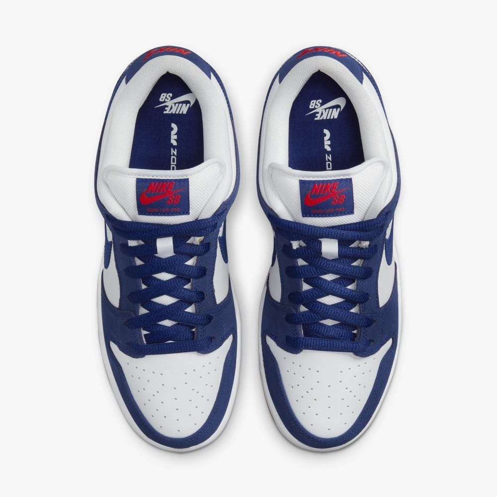 関税込 Nike SB Dunk Low Los Angeles Dodgers DO9395-400 Amazon.com | Nike Mens SB Dunk Low DO9395 400 Los Angeles